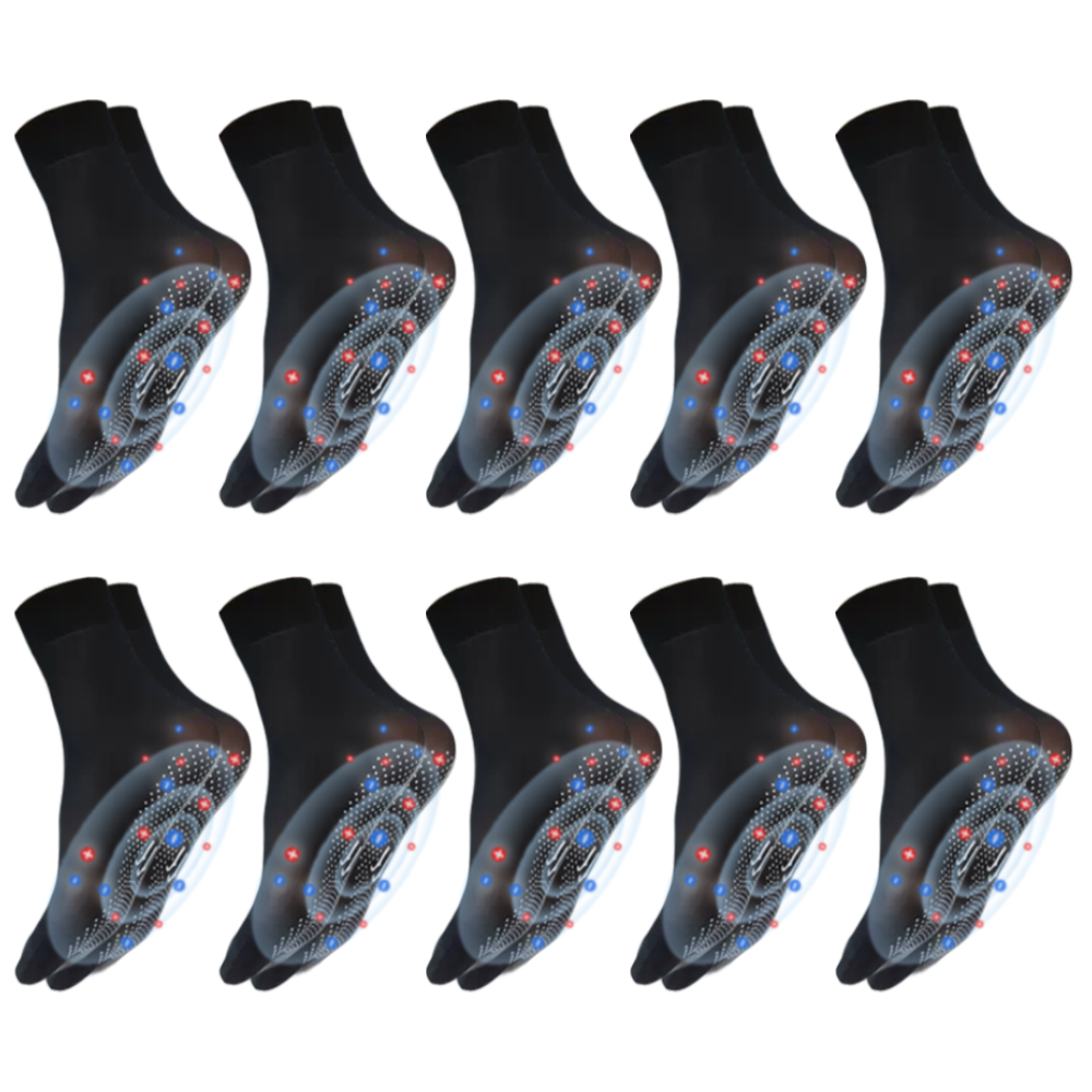 🇺🇲𝑶𝒇𝒇𝒊𝒄𝒊𝒂𝒍 𝑺𝒕𝒐𝒓𝒆 |🔥🦵FROCCHAR® Tourmaline Slimming & Varicose Veins & Detoxification Stretch Socks （Results in 7 days）✅For obesity,Joint pain, lymph nodes, varicose veinsas, and more