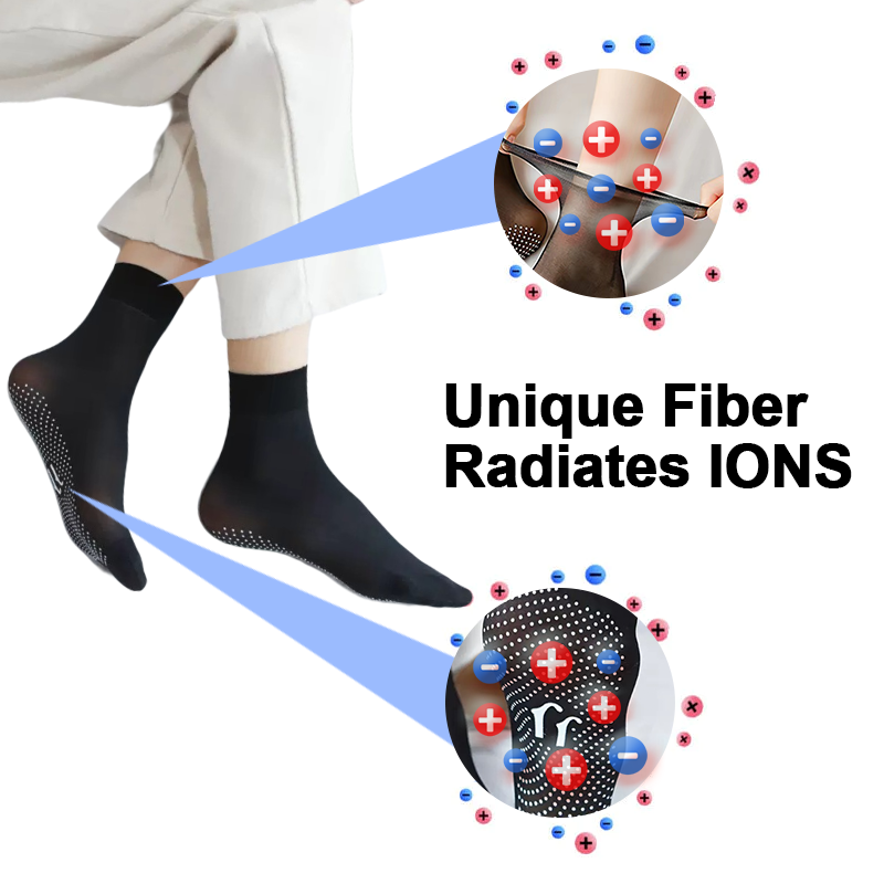 🇺🇲𝑶𝒇𝒇𝒊𝒄𝒊𝒂𝒍 𝑺𝒕𝒐𝒓𝒆 |🔥🦵FROCCHAR® Tourmaline Slimming & Varicose Veins & Detoxification Stretch Socks （Results in 7 days）✅For obesity,Joint pain, lymph nodes, varicose veinsas, and more