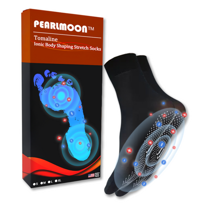 🇺🇲𝑶𝒇𝒇𝒊𝒄𝒊𝒂𝒍 𝑺𝒕𝒐𝒓𝒆 |🔥🦵FROCCHAR® Tourmaline Slimming & Varicose Veins & Detoxification Stretch Socks （Results in 7 days）✅For obesity,Joint pain, lymph nodes, varicose veinsas, and more