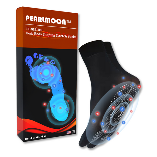 🇺🇲𝑶𝒇𝒇𝒊𝒄𝒊𝒂𝒍 𝑺𝒕𝒐𝒓𝒆 |🔥🦵FROCCHAR® Tourmaline Slimming & Varicose Veins & Detoxification Stretch Socks （Results in 7 days）✅For obesity,Joint pain, lymph nodes, varicose veinsas, and more