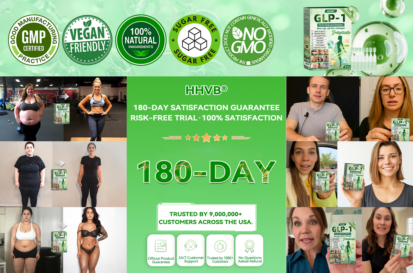 𝑶𝒇𝒇𝒊𝒄𝒊𝒂𝒍 𝑺𝒕𝒐𝒓𝒆 | 𝗛𝗛𝙑𝐵®🌈𝐺𝐿𝑃-𝟏 ALL-𝑰𝑵-𝑶𝑵𝑬 Fit&amp;Vital 𝑶𝒓𝒂𝒍 𝑳𝒊𝒒𝒖𝒊𝒅 (𝐉𝐮𝐬𝐭 𝐨𝐧𝐜𝐞 𝐚 𝐝𝐚𝐲, 𝐯𝐢𝐬𝐢𝐛𝐥𝐞 𝐜𝐡𝐚𝐧𝐠𝐞𝐬 𝐢𝐧 𝟕 𝐝𝐚𝐲𝐬）✅ 𝐅𝐨𝐫 𝐨𝐛𝐞𝐬𝐢𝐭𝐲, 𝐜𝐚𝐫𝐝𝐢𝐨𝐯𝐚𝐬𝐜𝐮𝐥𝐚𝐫 𝐡𝐞𝐚𝐥𝐭𝐡, 𝐝𝐢𝐚𝐛𝐞𝐭𝐞𝐬, 𝐬𝐥𝐞𝐞𝐩 𝐚𝐩𝐧𝐞𝐚, 𝐆𝐮𝐭 𝐇𝐞𝐚𝐥𝐭𝐡, 𝐣𝐨𝐢𝐧𝐭 𝐢𝐬𝐬𝐮𝐞𝐬, 𝐚𝐧𝐝 𝐦𝐨𝐫𝐞