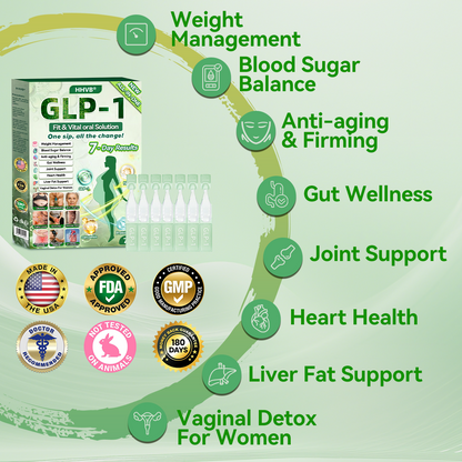 𝑶𝒇𝒇𝒊𝒄𝒊𝒂𝒍 𝑺𝒕𝒐𝒓𝒆 | 𝗛𝗛𝙑𝐵®🌈𝐺𝐿𝑃-𝟏 ALL-𝑰𝑵-𝑶𝑵𝑬 Fit&amp;Vital 𝑶𝒓𝒂𝒍 𝑳𝒊𝒒𝒖𝒊𝒅 (𝐉𝐮𝐬𝐭 𝐨𝐧𝐜𝐞 𝐚 𝐝𝐚𝐲, 𝐯𝐢𝐬𝐢𝐛𝐥𝐞 𝐜𝐡𝐚𝐧𝐠𝐞𝐬 𝐢𝐧 𝟕 𝐝𝐚𝐲𝐬）✅ 𝐅𝐨𝐫 𝐨𝐛𝐞𝐬𝐢𝐭𝐲, 𝐜𝐚𝐫𝐝𝐢𝐨𝐯𝐚𝐬𝐜𝐮𝐥𝐚𝐫 𝐡𝐞𝐚𝐥𝐭𝐡, 𝐝𝐢𝐚𝐛𝐞𝐭𝐞𝐬, 𝐬𝐥𝐞𝐞𝐩 𝐚𝐩𝐧𝐞𝐚, 𝐆𝐮𝐭 𝐇𝐞𝐚𝐥𝐭𝐡, 𝐣𝐨𝐢𝐧𝐭 𝐢𝐬𝐬𝐮𝐞𝐬, 𝐚𝐧𝐝 𝐦𝐨𝐫𝐞