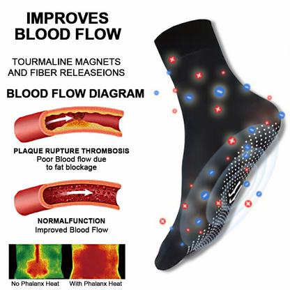🇺🇲𝑶𝒇𝒇𝒊𝒄𝒊𝒂𝒍 𝑺𝒕𝒐𝒓𝒆 |🔥🦵FROCCHAR® Tourmaline Slimming & Varicose Veins & Detoxification Stretch Socks （Results in 7 days）✅For obesity,Joint pain, lymph nodes, varicose veinsas, and more