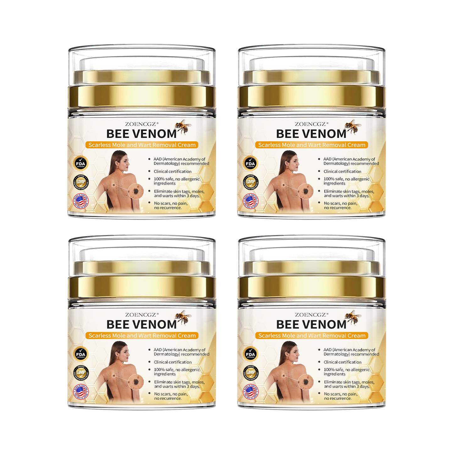 🐝🐝[✨𝐎𝐟𝐟𝐢𝐜𝐢𝐚𝐥 𝐁𝐫𝐚𝐧𝐝 𝐒𝐭𝐨𝐫𝐞✨] 𝐙𝐨𝐞𝐧𝐜𝐠𝐳™™ 𝐁𝐞𝐞 𝐕𝐞𝐧𝐨𝐦 𝐌𝐨𝐥𝐞 𝐚𝐧𝐝 𝐖𝐚𝐫𝐭 𝐓𝐫𝐞𝐚𝐭𝐦𝐞𝐧𝐭 𝐂𝐫𝐞𝐚𝐦(👨‍⚕𝐀𝐀𝐃 𝐑𝐄𝐂𝐎𝐌𝐌𝐄𝐍𝐃𝐒)