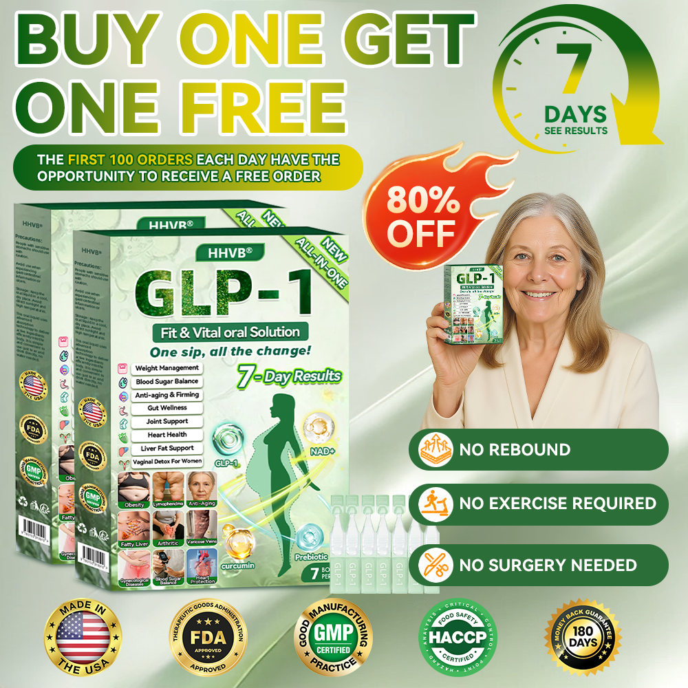 𝑶𝒇𝒇𝒊𝒄𝒊𝒂𝒍 𝑺𝒕𝒐𝒓𝒆 | 𝗛𝗛𝙑𝐵®🌈𝐺𝐿𝑃-𝟏 ALL-𝑰𝑵-𝑶𝑵𝑬 Fit&amp;Vital 𝑶𝒓𝒂𝒍 𝑳𝒊𝒒𝒖𝒊𝒅 (𝐉𝐮𝐬𝐭 𝐨𝐧𝐜𝐞 𝐚 𝐝𝐚𝐲, 𝐯𝐢𝐬𝐢𝐛𝐥𝐞 𝐜𝐡𝐚𝐧𝐠𝐞𝐬 𝐢𝐧 𝟕 𝐝𝐚𝐲𝐬）✅ 𝐅𝐨𝐫 𝐨𝐛𝐞𝐬𝐢𝐭𝐲, 𝐜𝐚𝐫𝐝𝐢𝐨𝐯𝐚𝐬𝐜𝐮𝐥𝐚𝐫 𝐡𝐞𝐚𝐥𝐭𝐡, 𝐝𝐢𝐚𝐛𝐞𝐭𝐞𝐬, 𝐬𝐥𝐞𝐞𝐩 𝐚𝐩𝐧𝐞𝐚, 𝐆𝐮𝐭 𝐇𝐞𝐚𝐥𝐭𝐡, 𝐣𝐨𝐢𝐧𝐭 𝐢𝐬𝐬𝐮𝐞𝐬, 𝐚𝐧𝐝 𝐦𝐨𝐫𝐞