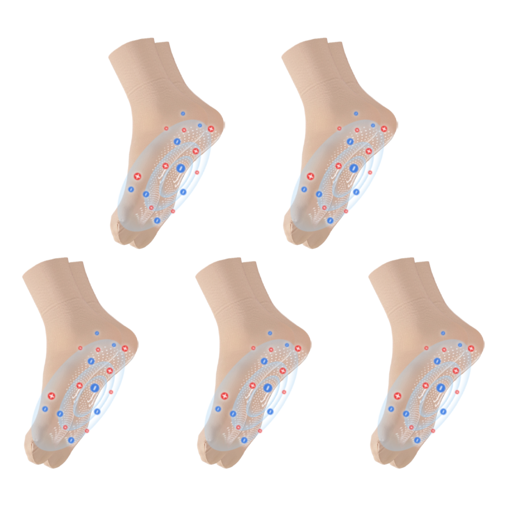 🇺🇲𝑶𝒇𝒇𝒊𝒄𝒊𝒂𝒍 𝑺𝒕𝒐𝒓𝒆 |🔥🦵FROCCHAR® Tourmaline Slimming & Varicose Veins & Detoxification Stretch Socks （Results in 7 days）✅For obesity,Joint pain, lymph nodes, varicose veinsas, and more