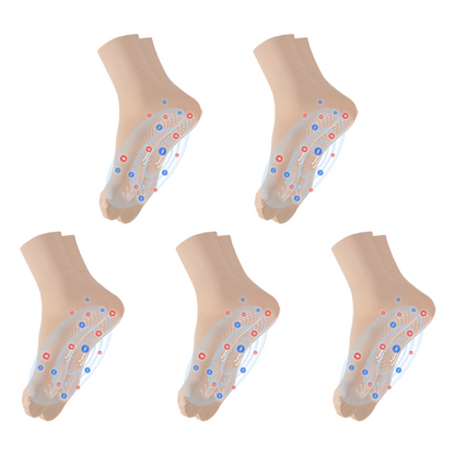 🇺🇲𝑶𝒇𝒇𝒊𝒄𝒊𝒂𝒍 𝑺𝒕𝒐𝒓𝒆 |🔥🦵FROCCHAR® Tourmaline Slimming & Varicose Veins & Detoxification Stretch Socks （Results in 7 days）✅For obesity,Joint pain, lymph nodes, varicose veinsas, and more