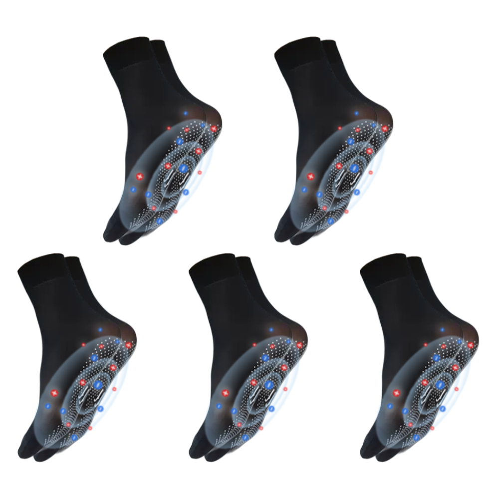 🇺🇲𝑶𝒇𝒇𝒊𝒄𝒊𝒂𝒍 𝑺𝒕𝒐𝒓𝒆 |🔥🦵FROCCHAR® Tourmaline Slimming & Varicose Veins & Detoxification Stretch Socks （Results in 7 days）✅For obesity,Joint pain, lymph nodes, varicose veinsas, and more