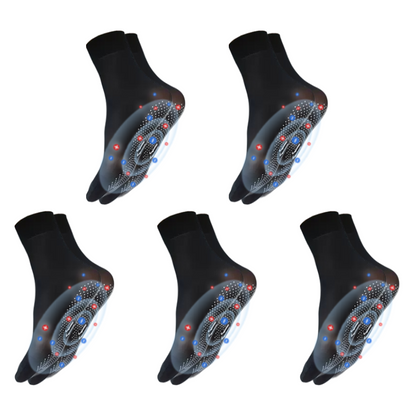 🇺🇲𝑶𝒇𝒇𝒊𝒄𝒊𝒂𝒍 𝑺𝒕𝒐𝒓𝒆 |🔥🦵FROCCHAR® Tourmaline Slimming & Varicose Veins & Detoxification Stretch Socks （Results in 7 days）✅For obesity,Joint pain, lymph nodes, varicose veinsas, and more