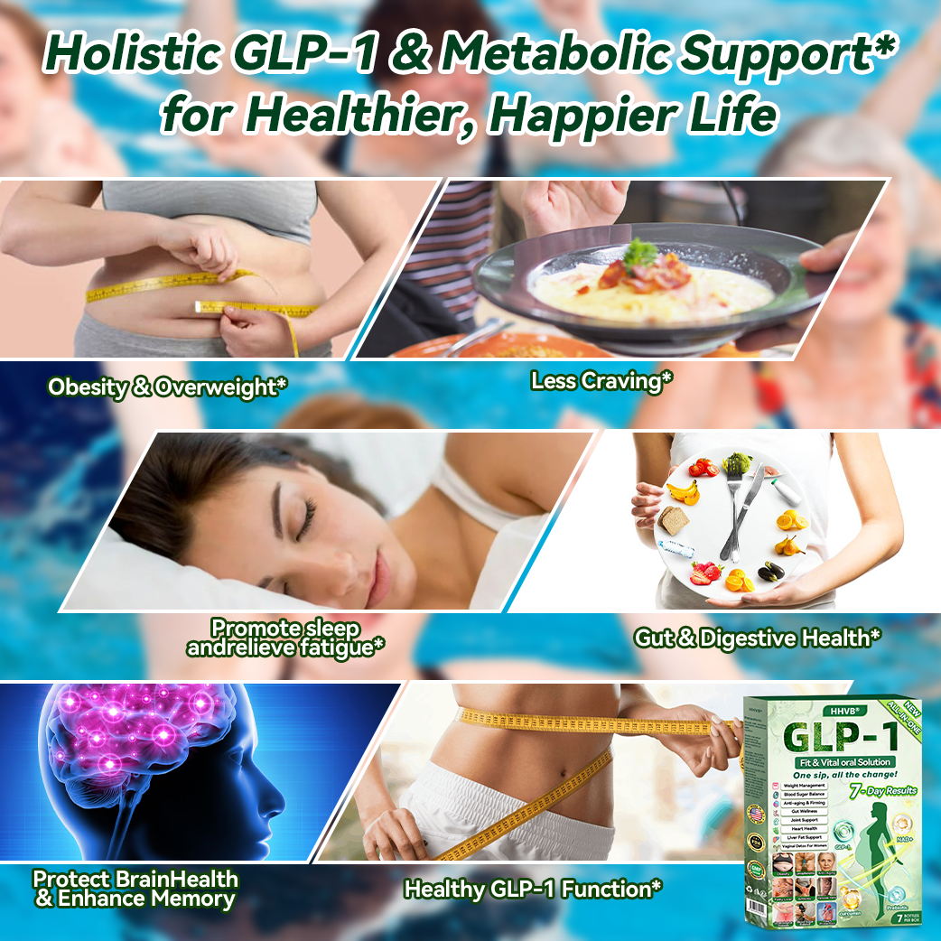 𝑶𝒇𝒇𝒊𝒄𝒊𝒂𝒍 𝑺𝒕𝒐𝒓𝒆 | 𝗛𝗛𝙑𝐵®🌈𝐺𝐿𝑃-𝟏 ALL-𝑰𝑵-𝑶𝑵𝑬 Fit&amp;Vital 𝑶𝒓𝒂𝒍 𝑳𝒊𝒒𝒖𝒊𝒅 (𝐉𝐮𝐬𝐭 𝐨𝐧𝐜𝐞 𝐚 𝐝𝐚𝐲, 𝐯𝐢𝐬𝐢𝐛𝐥𝐞 𝐜𝐡𝐚𝐧𝐠𝐞𝐬 𝐢𝐧 𝟕 𝐝𝐚𝐲𝐬）✅ 𝐅𝐨𝐫 𝐨𝐛𝐞𝐬𝐢𝐭𝐲, 𝐜𝐚𝐫𝐝𝐢𝐨𝐯𝐚𝐬𝐜𝐮𝐥𝐚𝐫 𝐡𝐞𝐚𝐥𝐭𝐡, 𝐝𝐢𝐚𝐛𝐞𝐭𝐞𝐬, 𝐬𝐥𝐞𝐞𝐩 𝐚𝐩𝐧𝐞𝐚, 𝐆𝐮𝐭 𝐇𝐞𝐚𝐥𝐭𝐡, 𝐣𝐨𝐢𝐧𝐭 𝐢𝐬𝐬𝐮𝐞𝐬, 𝐚𝐧𝐝 𝐦𝐨𝐫𝐞